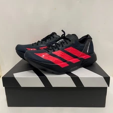 adidas ADIZERO ADIOS PRO 4 AMG KH8840 Core Black / Lucid Red / Cloud White Men's
