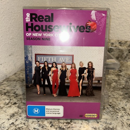 The Real Housewives Of New York City Complete Seasons 1-9 VVE Reality TV Show - Bild 10 von 10