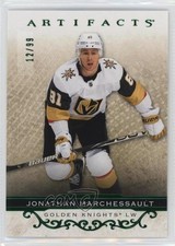 2021-22 Upper Deck Artifacts Emerald 12/99 Jonathan Marchessault #14 04cw