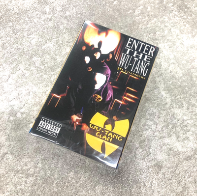 Wu-Tang Clan Enter the Wu-Tang Clan Cassette tape Japan Edition