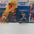 Kenner Starting Lineup Nolan Ryan MLB Figure with Collector Card & Poster 1992