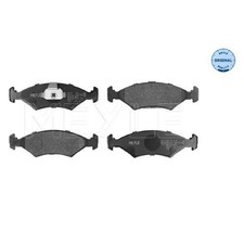 Satz Bremsbeläge Bremsklötze vorne für Ford Courier F3L J5 Escort 3 GAA | 290