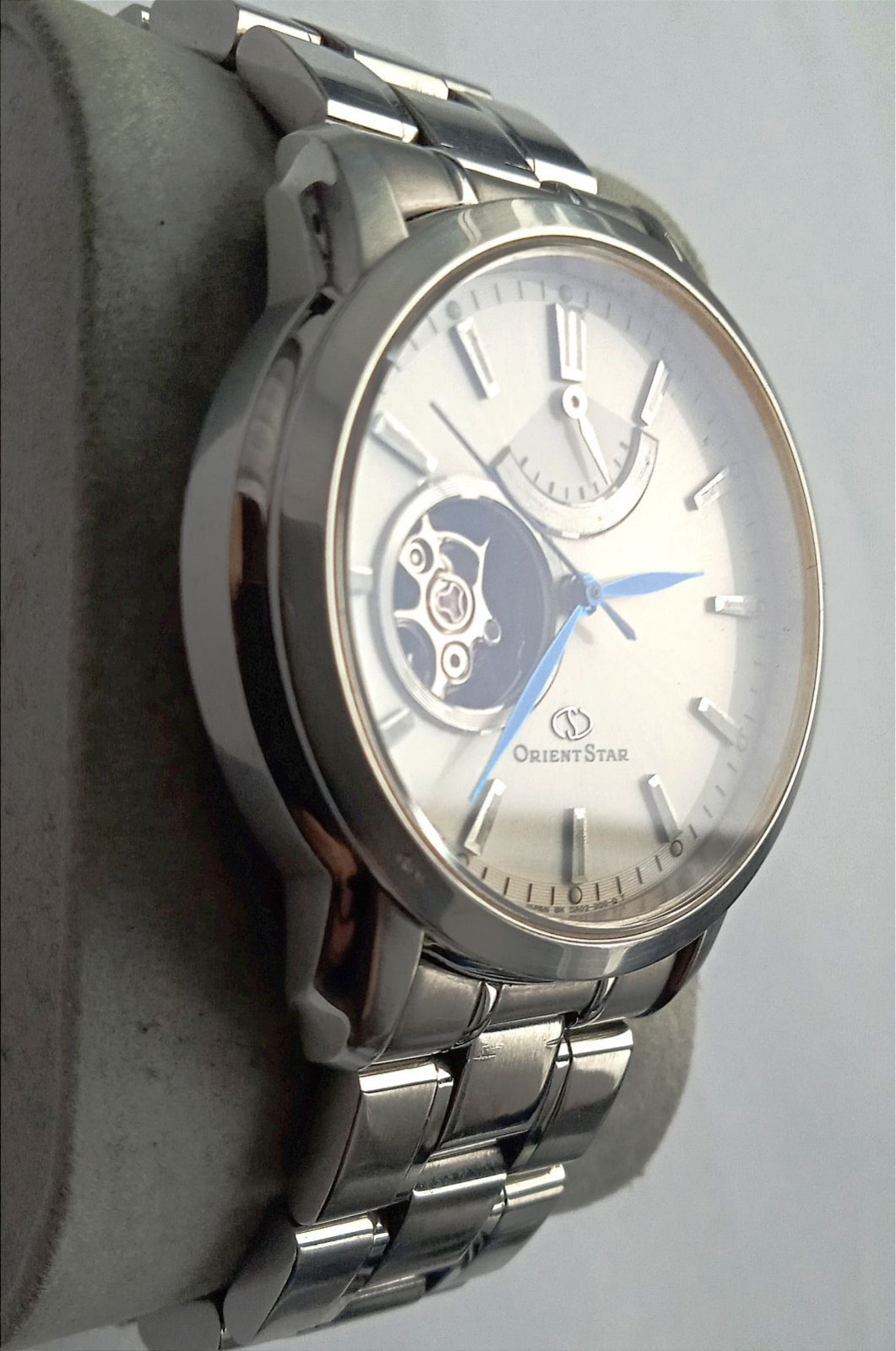 Watch Men Orient Star Automatic Power Reserve Ope… - image 7