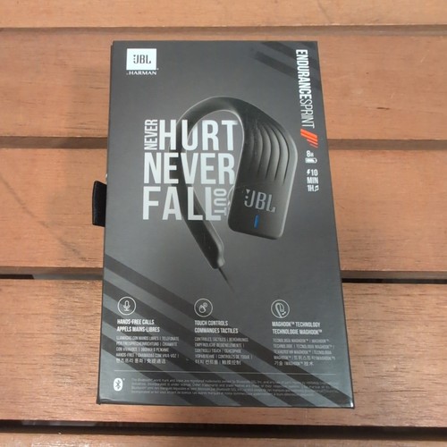 JBL Endurance SPRINT Waterproof Wireless In-Ear Sport Headphones Used Tested - Picture 2 of 4