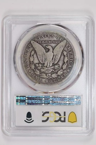 1888-O VAM-24 "OVAL O" TOP 100 S$1 PCGS G6 - Picture 2 of 2