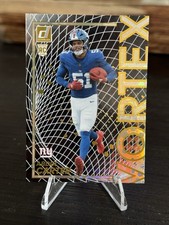 2025 Donruss Football Abdul Carter VORTEX  (RC) #11 NY GIANTS  
