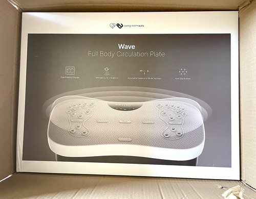 Wave Full Body Circulation Plate — Caring Mill by Aura VP20 BRAND NEW UNOPENED