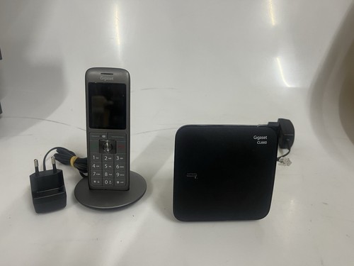 Telefon Gigaset CL660 CL660HX antracyt - Zdjęcie 1 z 8