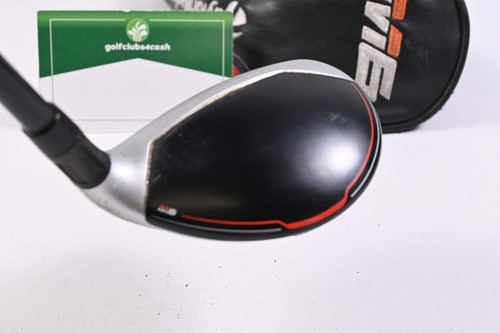 Taylormade M6 #4 Hybrid / 22 Degree / Regular Flex Fujikura Atmos Orange 6 Shaft - Picture 5 of 10