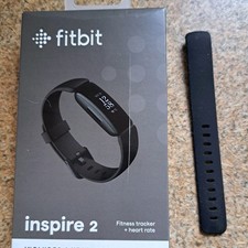 Fitbit Inspire 2 Heart Rate Monitor Health & Fitness Tracker Watch - Black