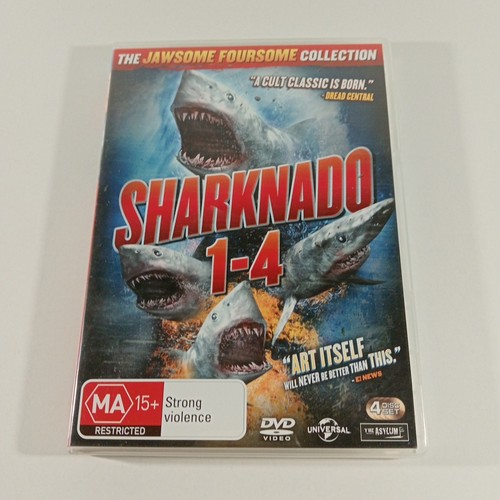 Sharknado 1 - 6 DVD Movie Bundle Lot Region 4 PAL Ian Ziering Tara Reid - Bild 4 von 13