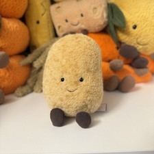 Jellycat Amuseable Potato BNWT Rare 100 Authentic, No Fake Fast Shipping