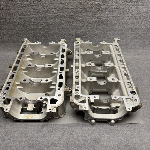 Kawasaki 2009-2011 Ultra LX STX 15F OEM Set-Crankcase 14001-3747 - K2 - Picture 12 of 24