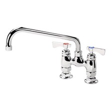 Krowne 15410L 4 in Deck Mount Royal Series Faucet w/ 10 in Spout