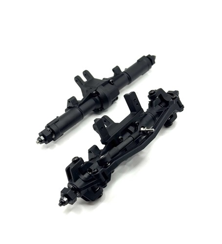 FMS FCX24M Front & Rear Complete Axles - Metal Gears - NEW - Picture 5 of 5