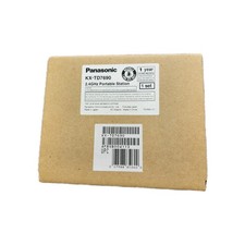 Panasonic KX-TD7690 Cordless Phone 2.4 GHz NEW