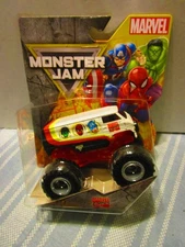 Spin Master Monster Jam Marvel Series 5 Marvel Comics Van