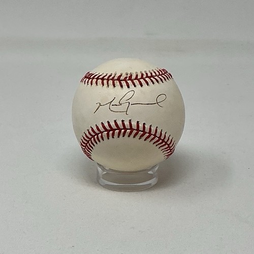 Béisbol firmado autografiado por Mark Grace de los Chicago Cubs ROML certificado de autenticidad JSA - Imagen 1 de 2