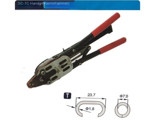 Manuelle C-Typ-Nagelpistole, Käfigpistole, C-Typ-Nagelpistole, C17-Nägel - Picture 15 of 17