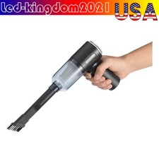 Portable Vacuum Cleaner Air Duster Suction High Pressure For Computer/Car/Home
