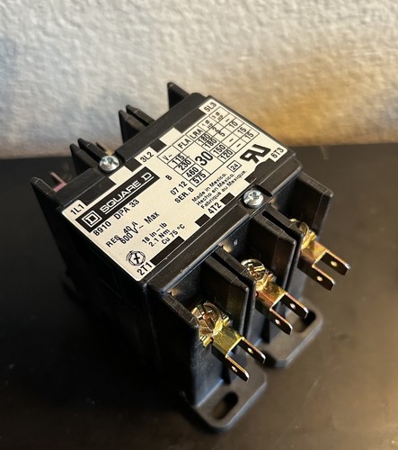 Schneider Electric 8910DPA33V09 ~ Definite Contactor 208-240V 30A 3-Pole. - Picture 6 of 6