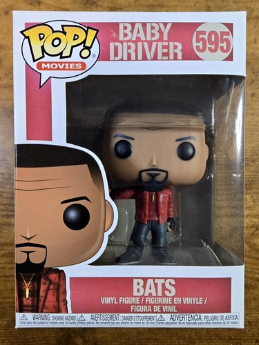 VAULTS Funko POP! Baby Driver #595 Schläger, 2018 im Protektor, neu - Bild 1 von 9