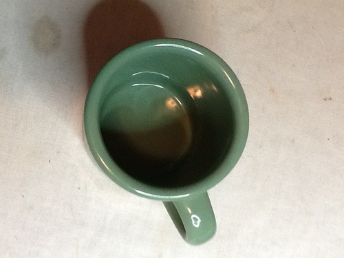 DER SCHWARZE HUND KAFFEEBECHER, GRÜN, (SANFT GEBRAUCHT) 100225D - Bild 2 von 6