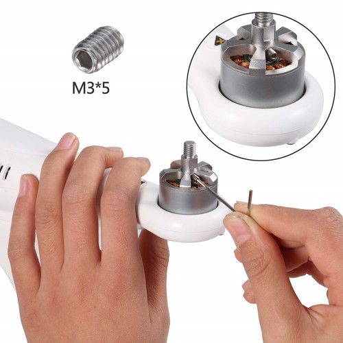 A2 Stainless Steel Grub Screws DIN 913, Flat Point, Hex Socket Key, M3 M4 M5 M6 - Picture 5 of 12