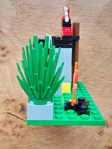 LEGO Piratas I - Isleños - De colección - Jaula de cocodrilos 6246 y Rey Kahuka 6236 - Imagen 5 de 24