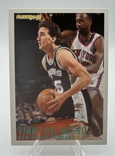1994 95 Fleer #204 Vinny Del Negro San Antonio Spurs