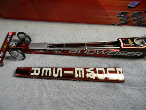 1/24 2003 KENNY BERNSTEIN BUDWEISER 69 WINS ACTION LIMITED TOP FUEL DRAGSTER-MIB - Picture 3 of 13