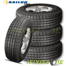 4 Sailun Terramax Hlt 27555r20 117t Xl Premium All-season Highway Truck Tires