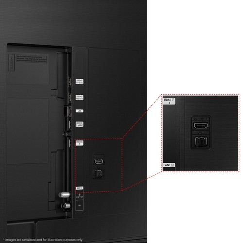 SAMSUNG UE50DU8072UXXH TV LED 50'' 4K CRYSTAL UHD SMART TV WI-FI - Foto 11 di 11