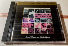 The Jam All Mod Cons & Sound Affects Mobile Fidelity 24K gold audiophile CD MINT