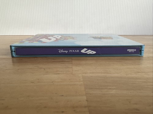Disney Up 4k Steelbook Blu-ray With PROTECTIVE SLEEVE! RARE OOP! Mint Discs - Picture 11 of 15