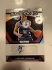2024 Panini Prizm Draft Picks Draft Picks Autographs Keshad Johnson #DPA-KDJ