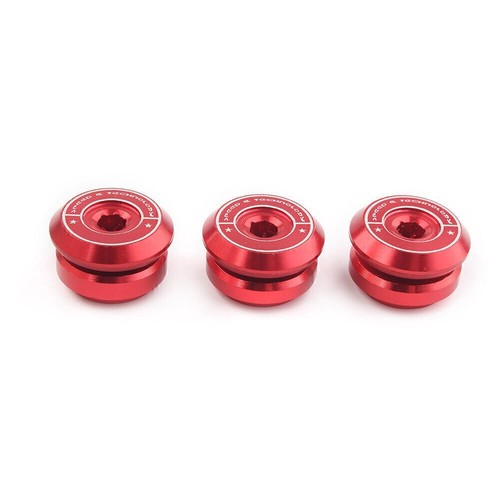Air Cleaner Intake Decorative Bolt Body Screw for YAMAHA Xmax 300 2017-2018 RED - Picture 1 of 3