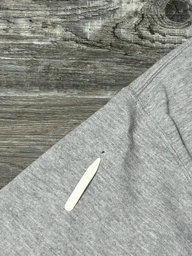 Felpa grigia vintage anni 90 Long Island New York Spell Out Gildan L - Foto 7 di 9