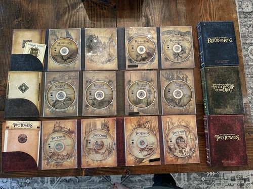 Herr der Ringe Trilogie Platin Special Extended DVD Edition (1 Disc fehlt - Bild 2 von 9