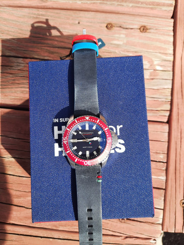Spinnaker Spence Automatic SP-5093 / Help For Heroes Limited Edition 224/300 - Picture 2 of 7
