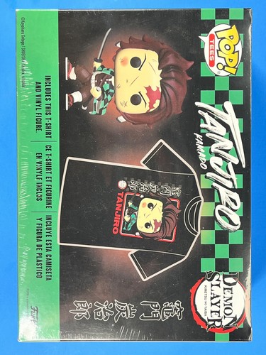 Funko POP! T-Shirts - Tanjiro (2XL) - Demon Slayer, Target Exclusive - Bild 2 von 2