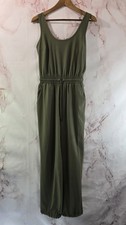 Abercrombie Jumpsuit Womens XS Green Tank Active Traveler Your Personal Best