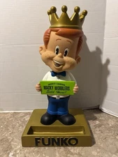 2002 Funko World Famous Wacky Wobbler Freddy Funko 19" Store Display Bobblehead
