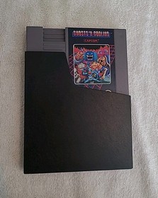 Ghosts 'n Goblins CAPCOM Authentic Nintendo NES Cartridge Made In Japan. 