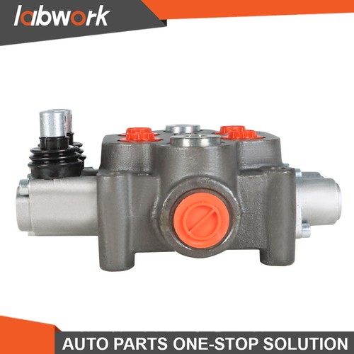 Labwork 2 Spool Hydraulic Directional Control Valve 25 GPM 3000 PSI BSPP - Picture 10 of 15