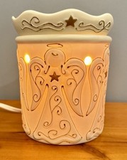 Scentsy Full Size Electric Wax Warmer Heavenly In Excellent Condition