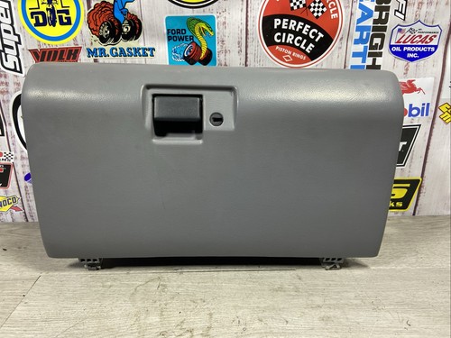 1992-1996 Ford F-150 F-250 F-350 Bronco Glove Box Lid OEM Dark Blue - Zdjęcie 1 z 10