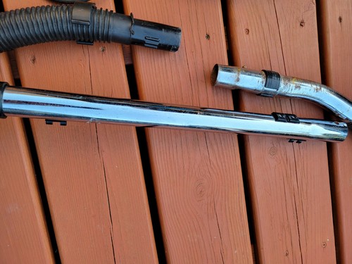 Dirt Devil Royal Pet Purpose Canister Vacuum. Works, As Is, Rust on Handle/Wand. - Picture 8 of 21