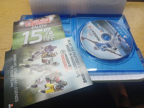 Madden NFL 16 (Sony PlayStation 4, 2015) Tested - Picture 5 of 6