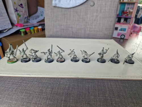 Warhammer 40k Eldar Aeldari Restposten OOP Metall Vintage